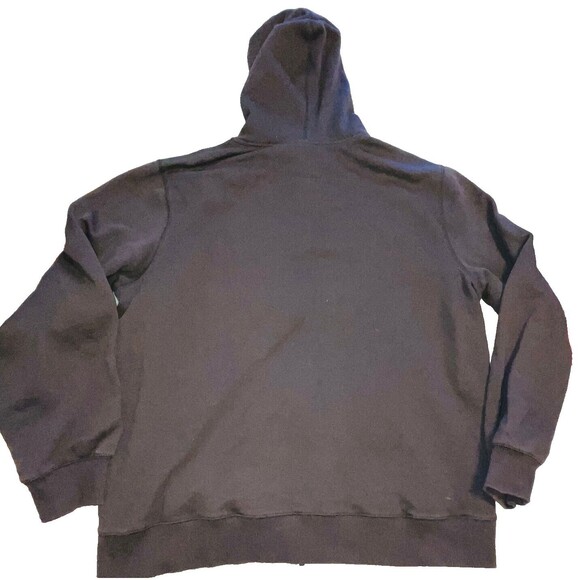 Nike Athletic Dept. Zip Up Hoodie Men’s XXL Brown y2k Grunge Vintage - Picture 15 of 15